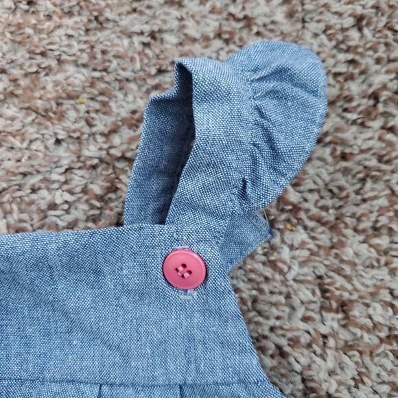 VTG 80s Disney Winnie the Pooh Colorblock Dress Size 2T - Picture 3 of 6